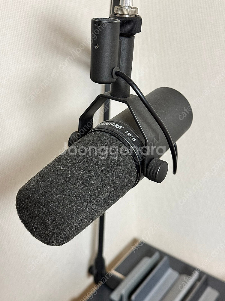 Shure SM7B 마이크--1