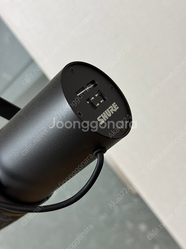 Shure SM7B 마이크--2