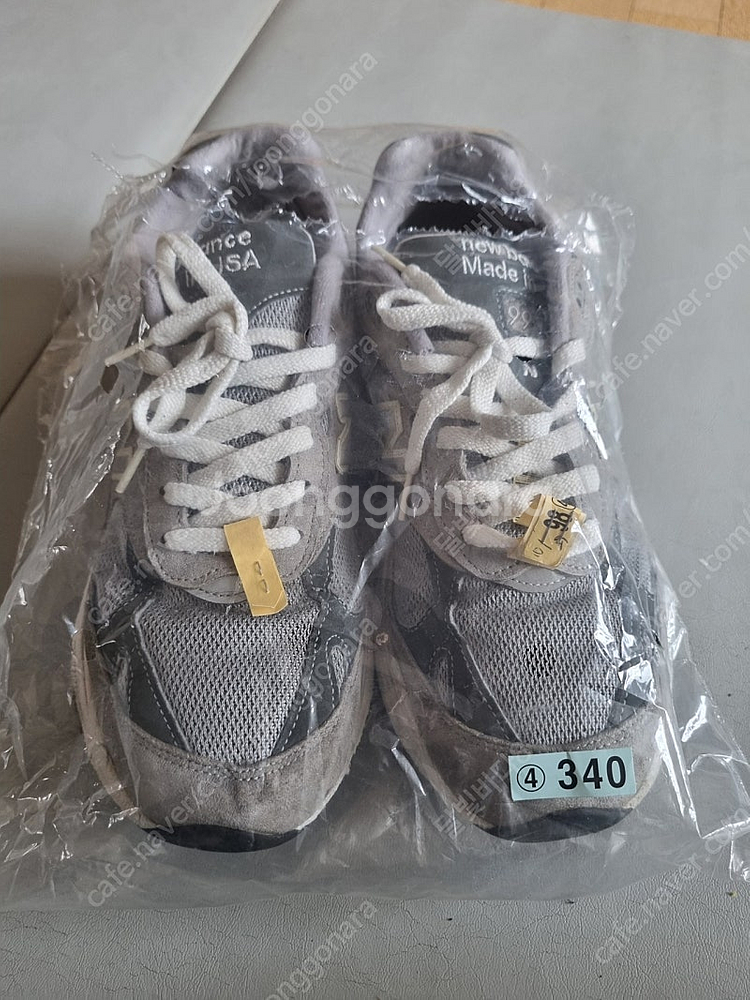 뉴발란스 USA 993 US9 270 D 정품(세탁완료...--0