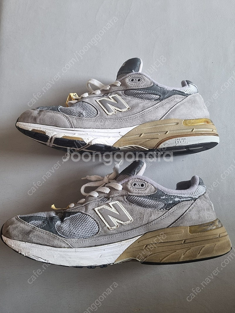 뉴발란스 USA 993 US9 270 D 정품(세탁완료...--3