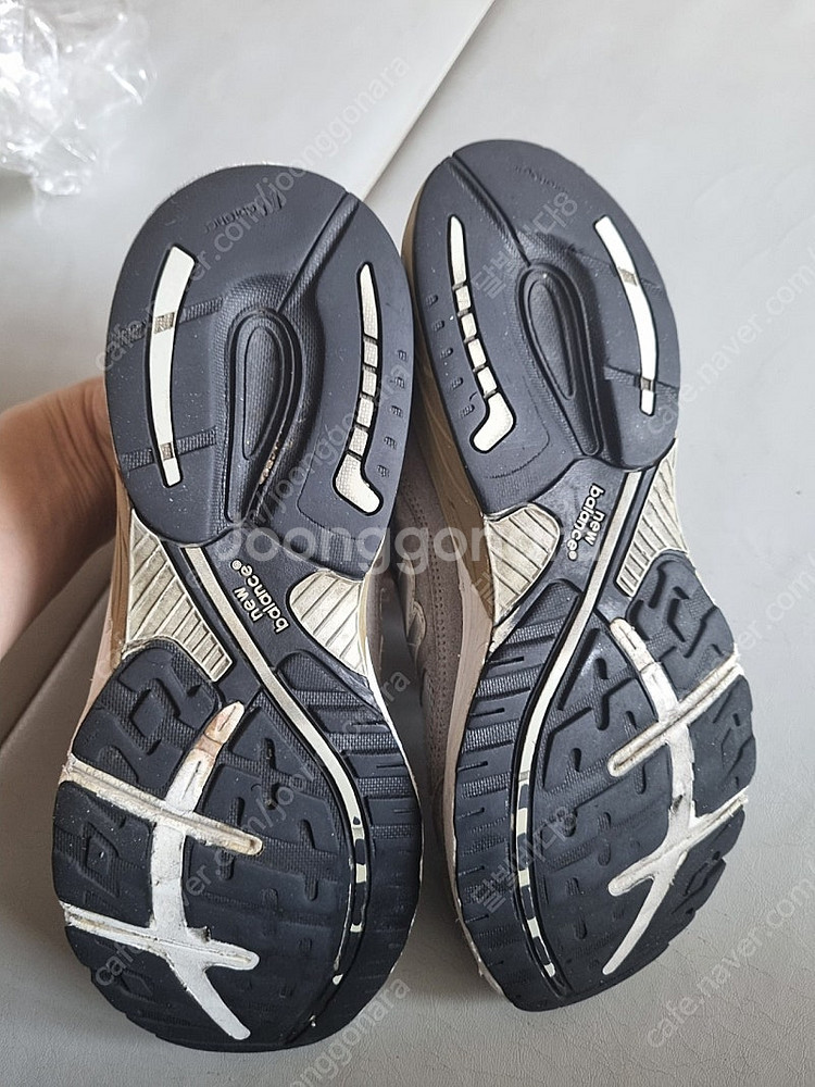 뉴발란스 USA 993 US9 270 D 정품(세탁완료...--5