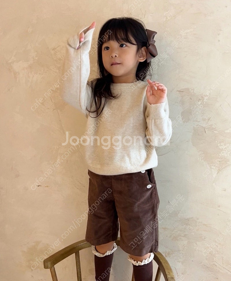 [XS(3호)] 소예 버뮤다 팬츠--0