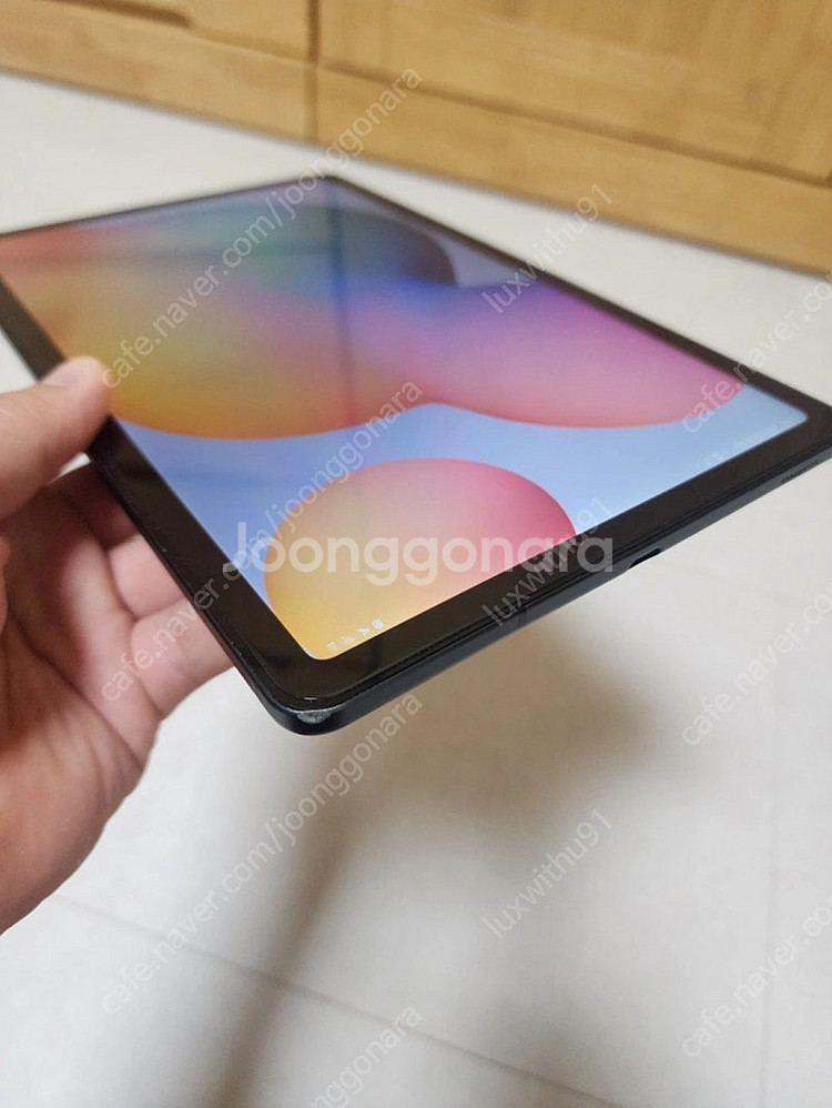 갤탭 s6 lite 64기가 와이파이--1