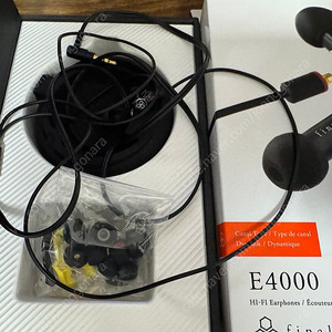 파이널 e4000 이어폰