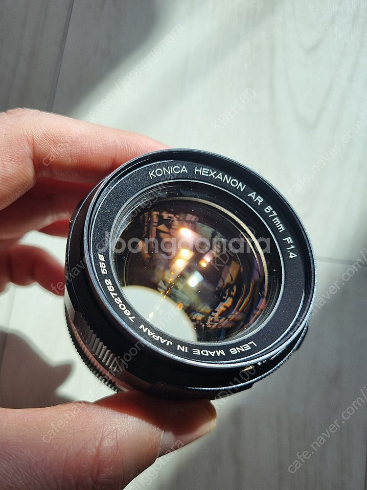 코니카 헥사논 Hexanon 57mm f1.4--0