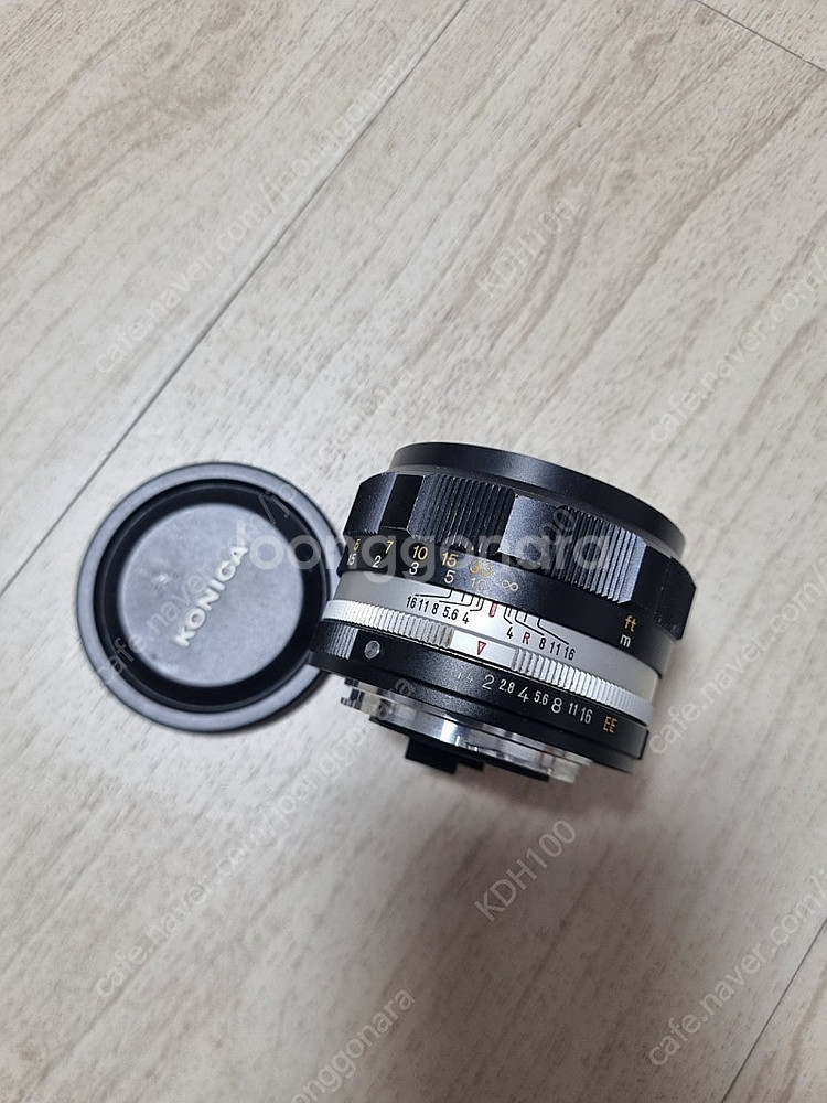 코니카 헥사논 Hexanon 57mm f1.4--4