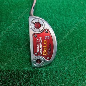 Scotty cameron 스카티카메론 GOLO 3 퍼터