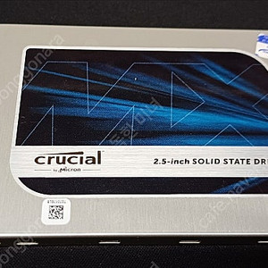 중고 SSD500G crucial mx500