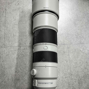 소니 FE 200-600mm G렌즈 팝니다. 보증기간 남음. 서울