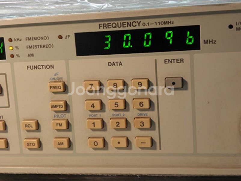파나소닉 시그널 제네레이터 FM-AM Signal Ge...--6