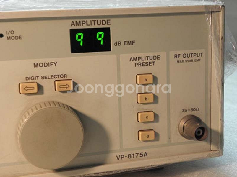 파나소닉 시그널 제네레이터 FM-AM Signal Ge...--7