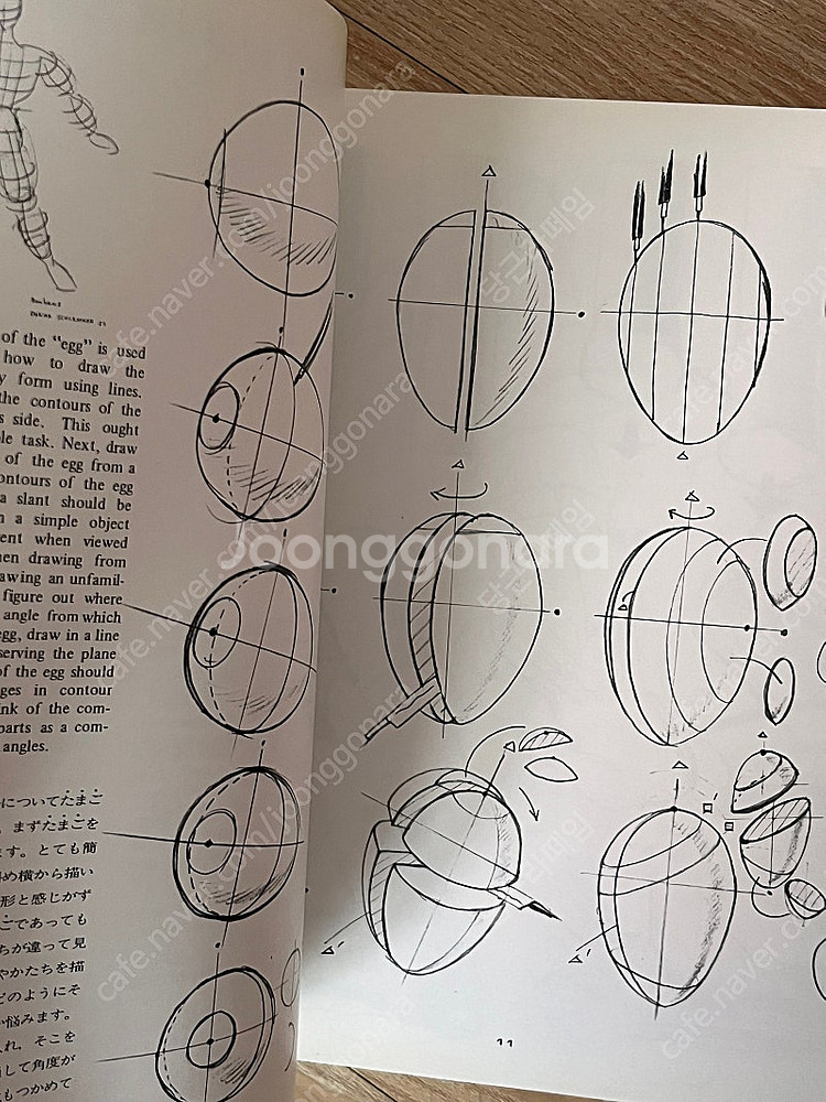 일본판 모드드로잉 누드 스케치 미술 교재--2