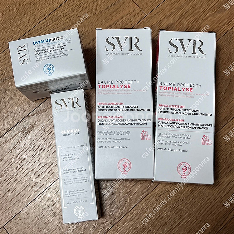 SVR 에스브이알 토피알밤 프로텍트, 히알루크림 등--0