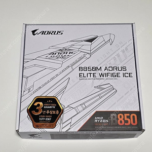 기가바이트 b850m aorus elite ice