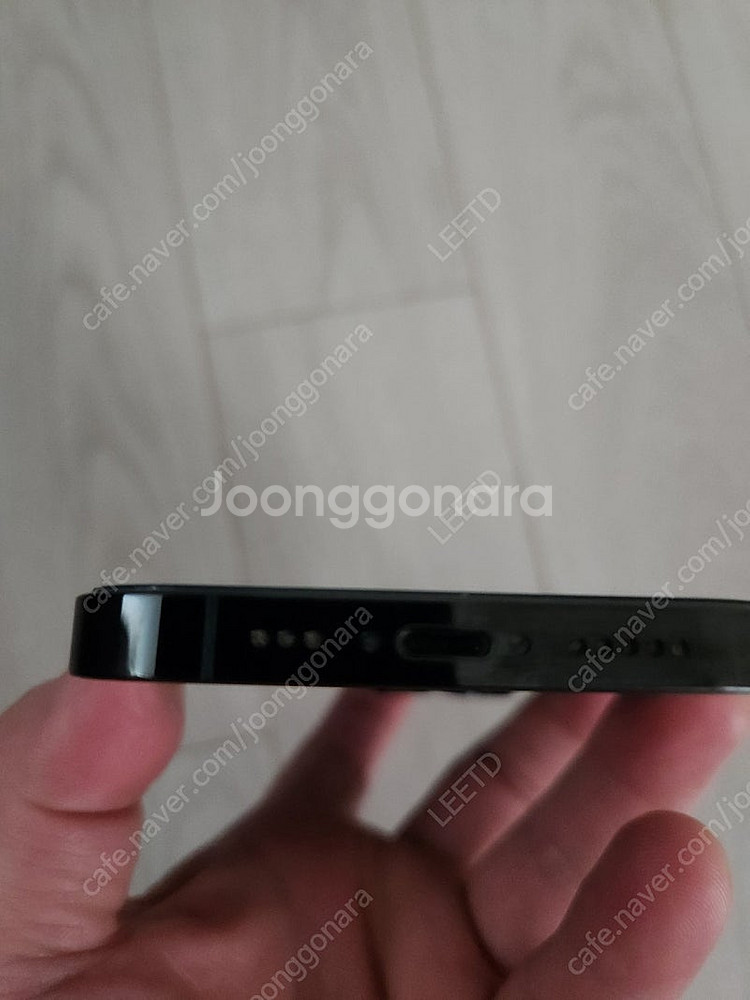 아이폰 14프로 128g 블랙--1