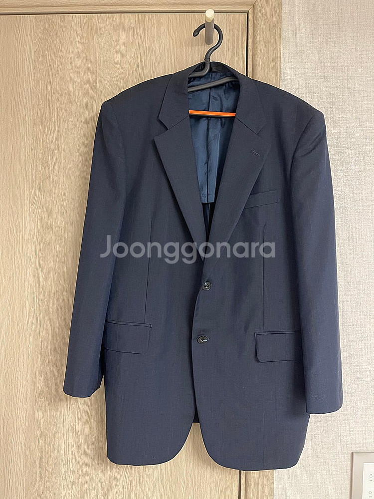 발렌티노 가바라니 맞춤 정장 여름 자켓 일본판 105--0