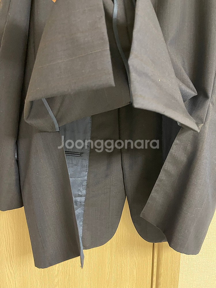 발렌티노 가바라니 맞춤 정장 여름 자켓 일본판 105--4