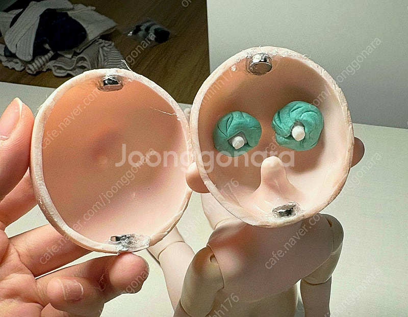 몬스트돌 30cm 관절인형 정품--2