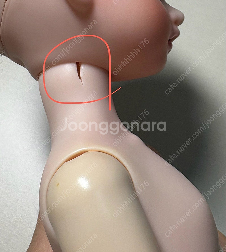 몬스트돌 30cm 관절인형 정품--6
