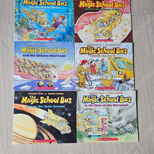 원서) 매직스쿨버스 The Magic School Bus +Audio CD + THE MAGIC SCHOOL BUS Activity Guide Book