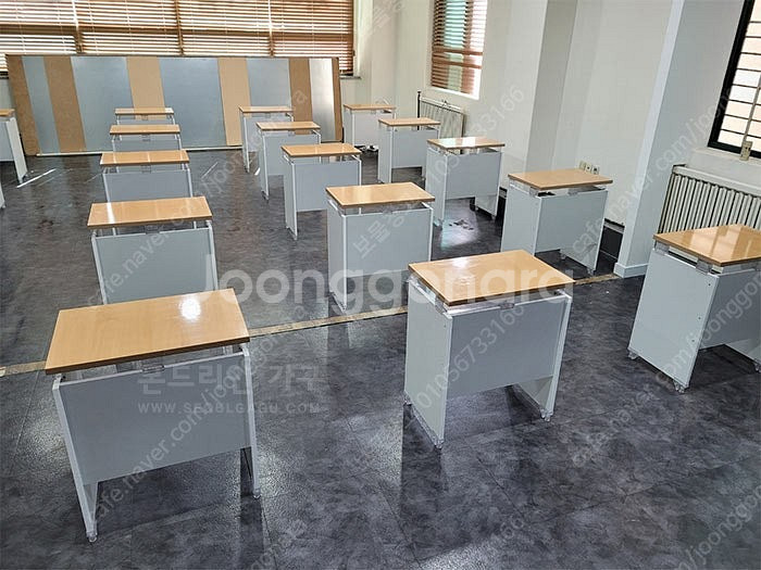 좌판접이식 학원의자 있어요 (잘나가는 학원책상도 구매가...--4