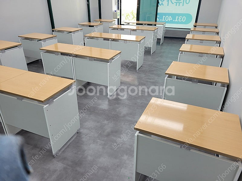 좌판접이식 학원의자 있어요 (잘나가는 학원책상도 구매가...--6