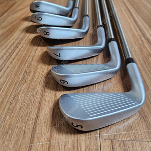 pxg gen3 0311st(5~w) 아이언, 스틸파이버 i70r 샤프트