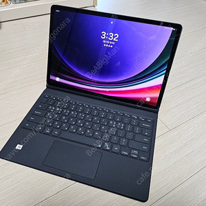 갤럭시탭 S9+ 플러스 256 5G 셀룰러(SM-X816N)