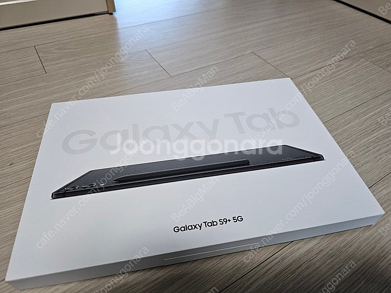 갤럭시탭 S9+ 플러스 256 5G 셀룰러(SM-X81...--1