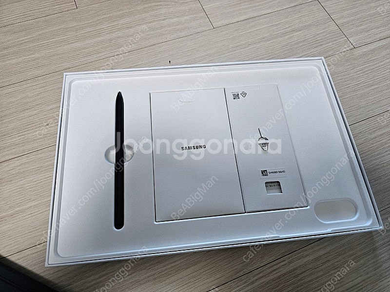 갤럭시탭 S9+ 플러스 256 5G 셀룰러(SM-X81...--2
