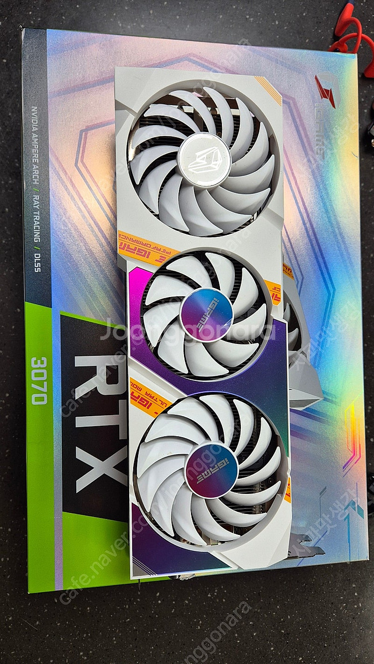 igame 지포스 3070 화이트 8gb--0