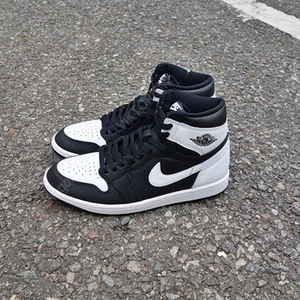 Nike Air Jordan 1 조던 1 레트로 하이 OG 블랙 화이트 8.5 (265)