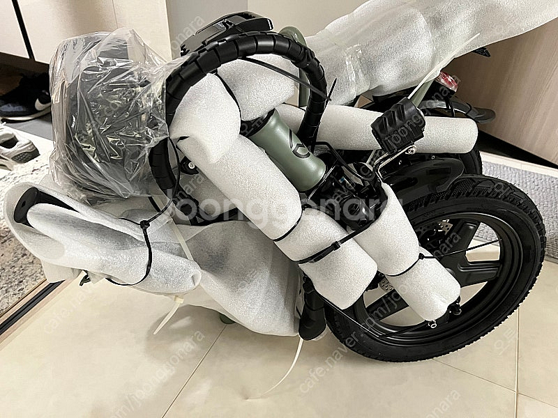 레이윙 디스커버리 F14E-5 접이식 전기자전거 36V...--2
