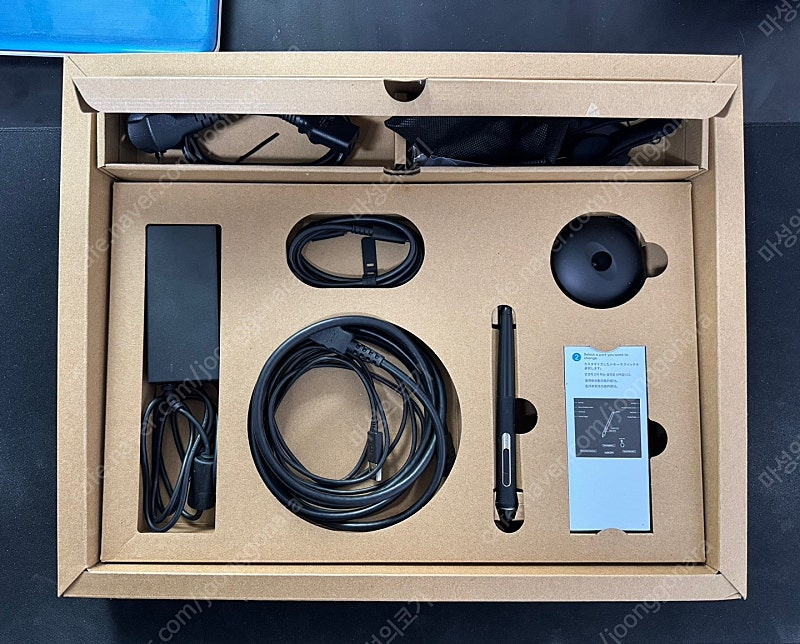 와콤 신티크프로16 DTH167 판매합니다.--4