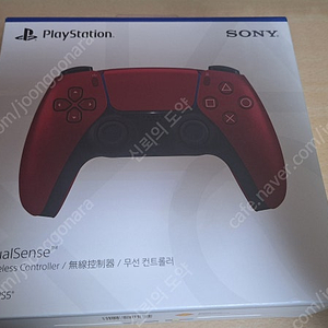 PS5 듀얼센스 새상품 볼캐닉 레드 판매합니다
