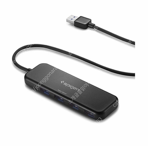 슈피겐 에센셜 4포트 울트라 슬림 USB 3.2 hub F101