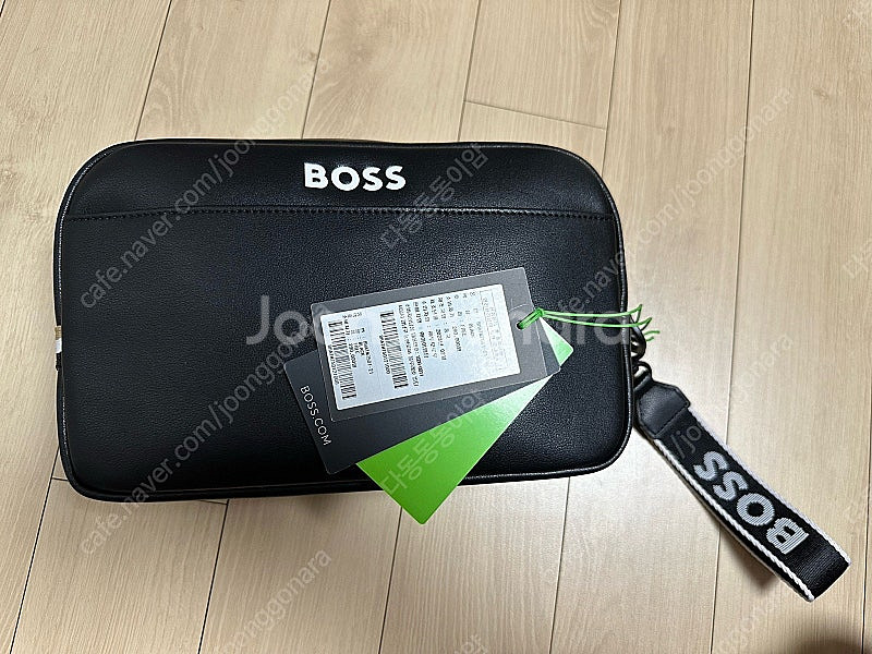 BOSS 골프 파우치 가방 새상품 택포 15만원--2