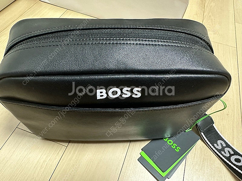 BOSS 골프 파우치 가방 새상품 택포 15만원--3