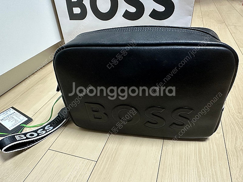 BOSS 골프 파우치 가방 새상품 택포 15만원--5