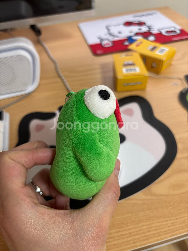 운빨존많겜 블롭 키링--1