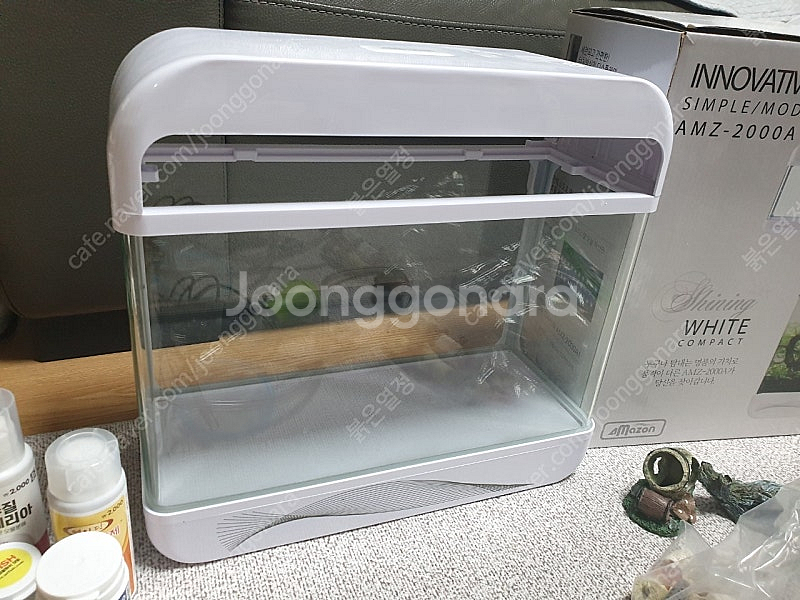 아마존 일체형 디지털 어항 수족관 용품 사료 포함(은평...--1