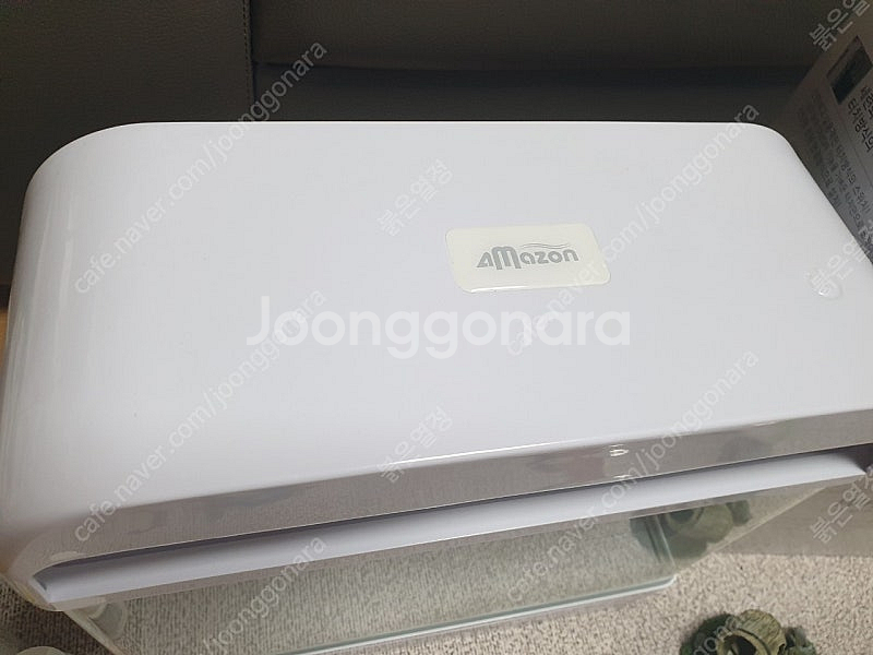 아마존 일체형 디지털 어항 수족관 용품 사료 포함(은평...--2