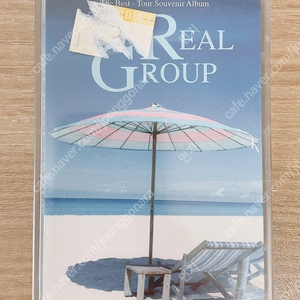 리얼 그룹 The Real Group - Best - Tour Souvenir Album (미개봉 테이프)