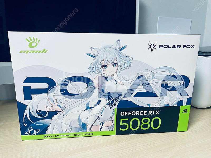 만리 manli rtx5080 polar fox oc ...--0