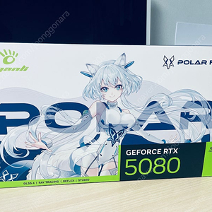 만리 manli rtx5080 polar fox oc 폴라폭스