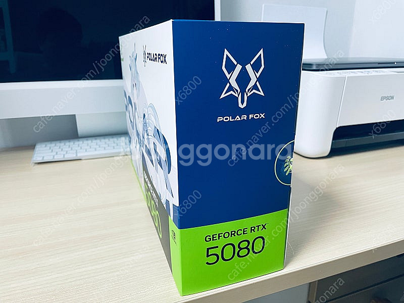 만리 manli rtx5080 polar fox oc ...--2