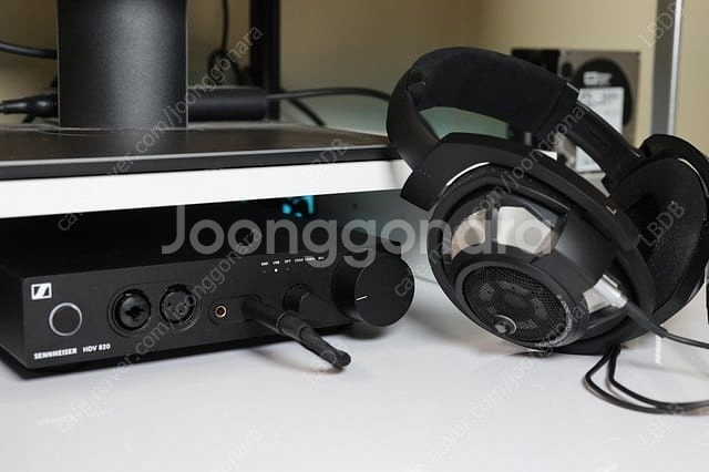 젠하이저 HD800s + HDV820 세트 판매--0