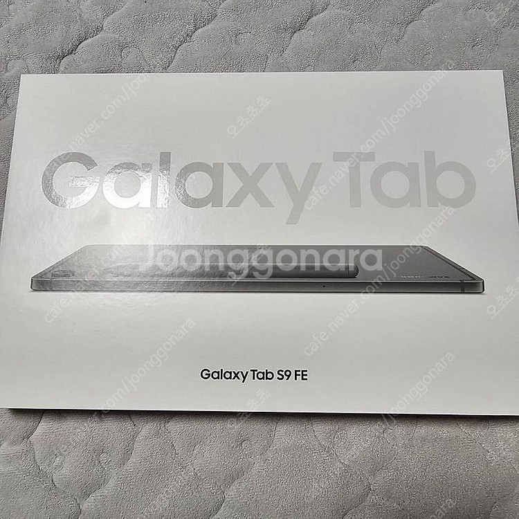 갤럭시탭 S9 FE 128gb 미개봉--0