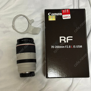 캐논 rf 70-200 f2.8 렌즈 판매합니다.