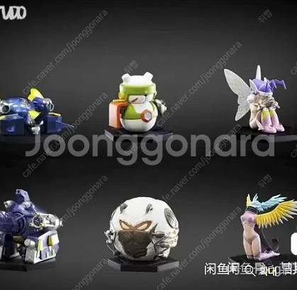 디지몬 프론티어 레진 스피릿 구매합니다.--0